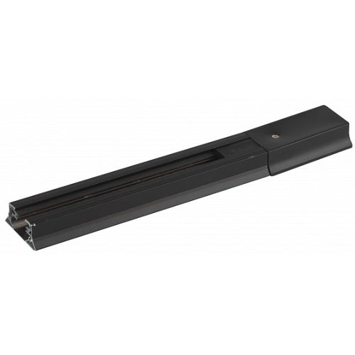 Шинопровод для трековых светильников Эра TR6-R2W-1 BK 1м. черный фото Шинопровод для трековых светильников Эра TR6-R2W-1 BK 1м. черный картинка